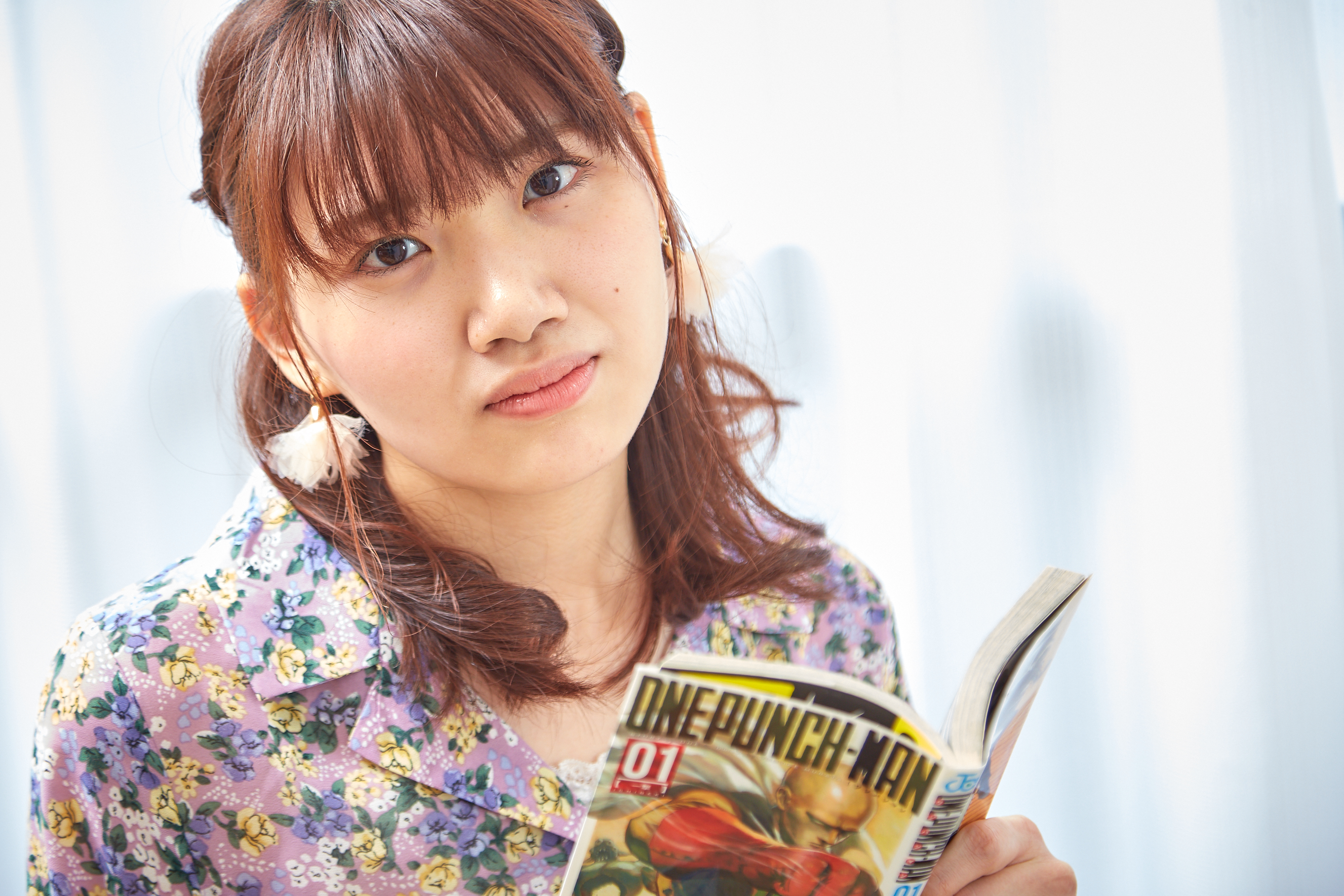 フリーモデルの藤えりかがおすすめする ワンパンマン の魅力とは 美女マンガ 私たちの人生を変えた漫画